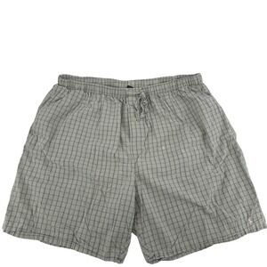 Polo Ralph Lauren Men's Sleepwear Plaid Cotton Lounge Shorts Size L